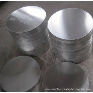 1060 discos de aluminio para menaje de cocina